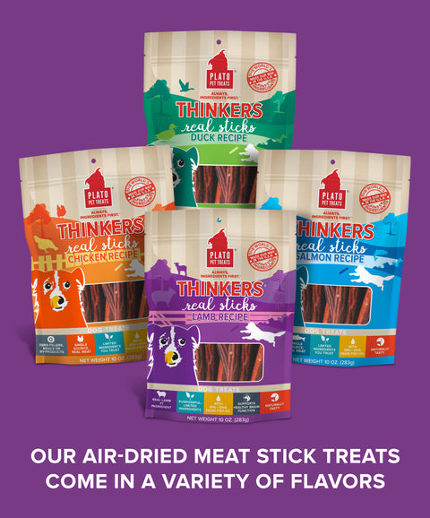 Thinkers Lamb Meat Stick Dog Treats