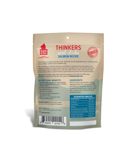 Thinkers Salmon Meat Stick Dog Treats