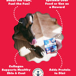 Beef & Collagen Food Topper Plato Pet Treats