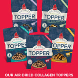 Beef & Collagen Food Topper Plato Pet Treats