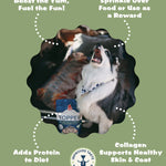 Chicken with Goat Milk & Collagen Food Topper Plato Pet Treats