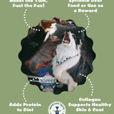 Chicken with Goat Milk & Collagen Food Topper Plato Pet Treats