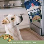 Chicken with Goat Milk & Collagen Food Topper Plato Pet Treats