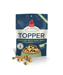 Chicken with Goat Milk & Collagen Food Topper Plato Pet Treats