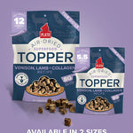 Venison, Lamb & Collagen Food Topper Plato Pet Treats