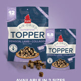 Venison, Lamb & Collagen Food Topper Plato Pet Treats