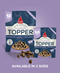 Venison, Lamb & Collagen Food Topper Plato Pet Treats
