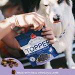 Venison, Lamb & Collagen Food Topper Plato Pet Treats