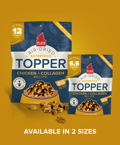 Chicken & Collagen Food Topper