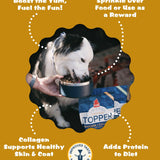 Chicken & Collagen Food Topper Plato Pet Treats