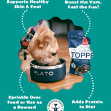 Fish & Collagen Food Topper Plato Pet Treats