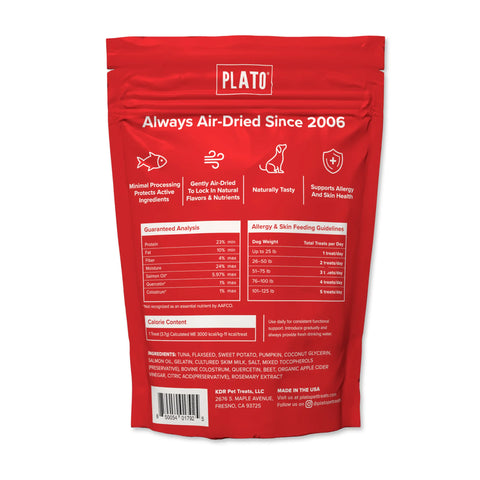 Air-Dried Wellness Chews Skin & Allergy