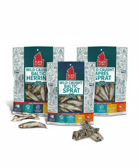 Fish Lover's Trio - Clean Product Shot