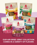 Beef with Mushroom Jerky Plato Pet Treats