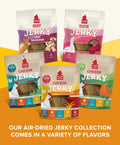Chicken with Bone Broth Jerky Plato Pet Treats