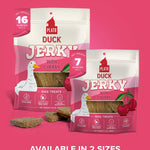 Duck with Cherry Jerky Plato Pet Treats