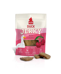 Duck with Cherry Jerky Plato Pet Treats